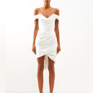 Vivienne Westwood Cora Cocotte Silk Mini Dress